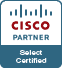 Cisco Partner - Select Certified